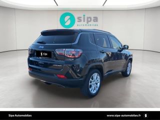 31200 : Hyundai TOULOUSE NORD - AUTO NORD - JEEP COMPASS MY20 Limited - COMPASS II - NOIR - Boîte automatisée - Essence sans plomb