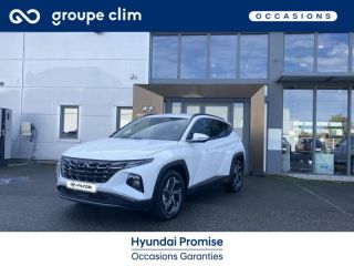 65000 : Hyundai Tarbes i-AUTO - HYUNDAI Tucson - Tucson - Serenity White Métal - Transmission intégrale - Hybride rechargeable : Essence/Electrique