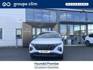 65000 : Hyundai Tarbes i-AUTO - HYUNDAI Tucson - Tucson - Serenity White Métal - Transmission intégrale - Hybride rechargeable : Essence/Electrique