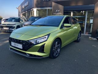 49070 : Hyundai Angers - Oceane Automobiles - HYUNDAI i20 Creative - i20 III - Jaune - Boîte manuelle - Essence sans plomb