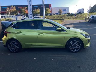 49070 : Hyundai Angers - Oceane Automobiles - HYUNDAI i20 Creative - i20 III - Jaune - Boîte manuelle - Essence sans plomb