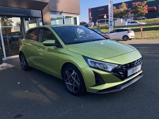 49070 : Hyundai Angers - Oceane Automobiles - HYUNDAI i20 Creative - i20 III - Jaune - Boîte manuelle - Essence sans plomb