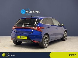 57685 : Hyundai Metz - Theobald Automobiles - HYUNDAI i20 - i20 - Intense Blue Métal - Traction - Essence/Micro-Hybride