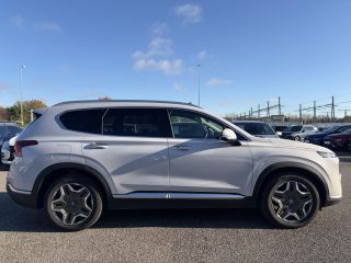 31683 : Hyundai Toulouse Sud Labège - Automobiles Delahaye - HYUNDAI SANTA FE Executive - SANTA FE IV - Blanc - Boîte automatique - Essence / Courant électrique