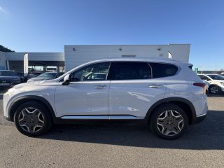 31683 : Hyundai Toulouse Sud Labège - Automobiles Delahaye - HYUNDAI SANTA FE Executive - SANTA FE IV - Blanc - Boîte automatique - Essence / Courant électrique