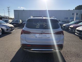 31683 : Hyundai Toulouse Sud Labège - Automobiles Delahaye - HYUNDAI SANTA FE Executive - SANTA FE IV - Blanc - Boîte automatique - Essence / Courant électrique