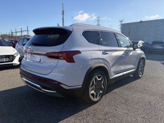 31683 : Hyundai Toulouse Sud Labège - Automobiles Delahaye - HYUNDAI SANTA FE Executive - SANTA FE IV - Blanc - Boîte automatique - Essence / Courant électrique