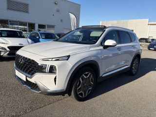 31683 : Hyundai Toulouse Sud Labège - Automobiles Delahaye - HYUNDAI SANTA FE Executive - SANTA FE IV - Blanc - Boîte automatique - Essence / Courant électrique