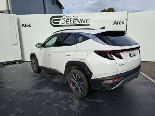 30100 : Hyundai Alès - Auto Hall - HYUNDAI TUCSON Creative - TUCSON IV - Blanc - Boîte automatique - Essence / Courant électrique
