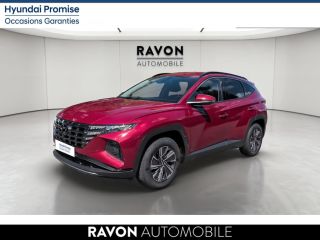42100 : Hyundai Saint-Etienne - Ravon Automobile - HYUNDAI TUCSON CREATIVE - TUCSON IV - Rouge - Boîte automatique - Essence / Courant électrique