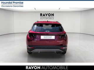 42100 : Hyundai Saint-Etienne - Ravon Automobile - HYUNDAI TUCSON CREATIVE - TUCSON IV - Rouge - Boîte automatique - Essence / Courant électrique