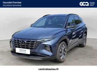 38300 : Hyundai Bourgoin-Jallieu - CENTRAL MOTOR LYON - HYUNDAI TUCSON Creative - TUCSON IV - Bleu - Boîte manuelle - Essence sans plomb