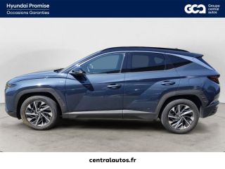 38300 : Hyundai Bourgoin-Jallieu - CENTRAL MOTOR LYON - HYUNDAI TUCSON Creative - TUCSON IV - Bleu - Boîte manuelle - Essence sans plomb