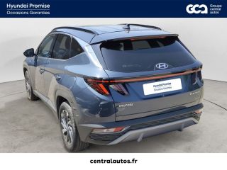 38300 : Hyundai Bourgoin-Jallieu - CENTRAL MOTOR LYON - HYUNDAI TUCSON Creative - TUCSON IV - Bleu - Boîte manuelle - Essence sans plomb