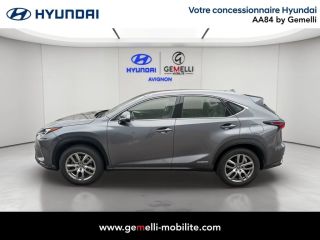 84130 : Hyundai Avignon - Actions Automobiles 84 - LEXUS NX Pack Business - NX - Gris - Automate à fonct. Continu - Essence / Courant électrique