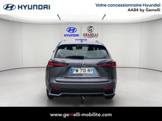 84130 : Hyundai Avignon - Actions Automobiles 84 - LEXUS NX Pack Business - NX - Gris - Automate à fonct. Continu - Essence / Courant électrique