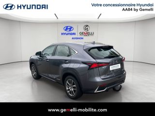 84130 : Hyundai Avignon - Actions Automobiles 84 - LEXUS NX Pack Business - NX - Gris - Automate à fonct. Continu - Essence / Courant électrique