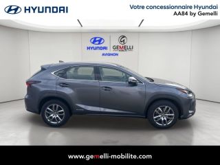 84130 : Hyundai Avignon - Actions Automobiles 84 - LEXUS NX Pack Business - NX - Gris - Automate à fonct. Continu - Essence / Courant électrique