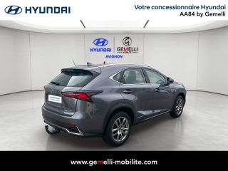 84130 : Hyundai Avignon - Actions Automobiles 84 - LEXUS NX Pack Business - NX - Gris - Automate à fonct. Continu - Essence / Courant électrique