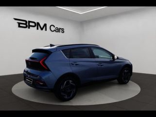 18230 : Hyundai Bourges - BPM Cars - HYUNDAI Bayon - Bayon - Meta Blue Métal - Traction - Essence
