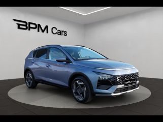 18230 : Hyundai Bourges - BPM Cars - HYUNDAI Bayon - Bayon - Meta Blue Métal - Traction - Essence