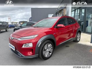 50000 : Hyundai Saint-Lô - GCA - HYUNDAI Kona - Kona - Sunset Red Métal - Traction - Electrique