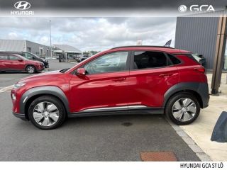 50000 : Hyundai Saint-Lô - GCA - HYUNDAI Kona - Kona - Sunset Red Métal - Traction - Electrique