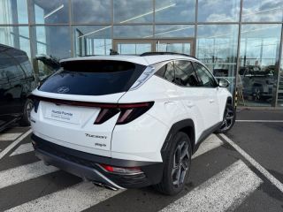 37540 : Hyundai Tours - EOS des Nations - HYUNDAI Tucson - Tucson - Polar White - Transmission intégrale - Hybride rechargeable : Essence/Electrique