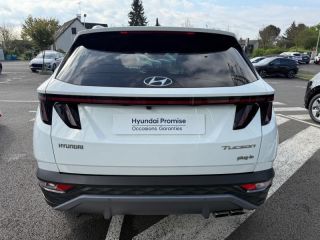 37540 : Hyundai Tours - EOS des Nations - HYUNDAI Tucson - Tucson - Polar White - Transmission intégrale - Hybride rechargeable : Essence/Electrique