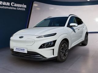 06130 : Hyundai Grasse - Garage Jean Cauvin - HYUNDAI KONA ELECTRIC Executive - KONA ELECTRIQUE - Blanc - Automate à fonct. Continu - Courant électrique