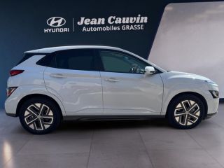 06130 : Hyundai Grasse - Garage Jean Cauvin - HYUNDAI KONA ELECTRIC Executive - KONA ELECTRIQUE - Blanc - Automate à fonct. Continu - Courant électrique