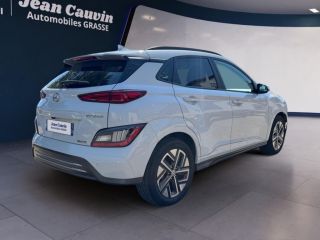 06130 : Hyundai Grasse - Garage Jean Cauvin - HYUNDAI KONA ELECTRIC Executive - KONA ELECTRIQUE - Blanc - Automate à fonct. Continu - Courant électrique