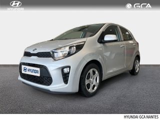 44800 : Hyundai NANTES SAINT HERBLAIN - GCH NANTES - KIA Picanto - Picanto - Gris Titane - Traction - Essence