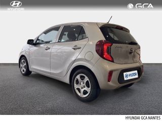 44800 : Hyundai NANTES SAINT HERBLAIN - GCH NANTES - KIA Picanto - Picanto - Gris Titane - Traction - Essence