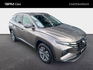 36000 : Hyundai Châteauroux - BPM Cars - HYUNDAI Tucson - Tucson - Silky Bronze Métal - Traction - Hybride : Essence/Electrique