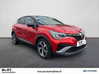 80330 : Hyundai Amiens - Mary Automobiles - RENAULT CAPTUR R.S. Line - CAPTUR II - Rouge - Boîte automatique - Essence / Courant électrique