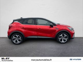 80330 : Hyundai Amiens - Mary Automobiles - RENAULT CAPTUR R.S. Line - CAPTUR II - Rouge - Boîte automatique - Essence / Courant électrique