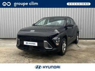 40990 : Hyundai Dax - i-AUTO - HYUNDAI Kona - Kona - Abyss Black perlé métallisé - Traction - Hybride : Essence/Electrique