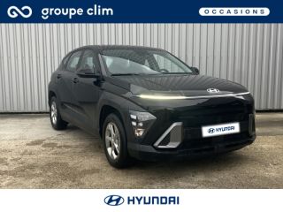 40990 : Hyundai Dax - i-AUTO - HYUNDAI Kona - Kona - Abyss Black perlé métallisé - Traction - Hybride : Essence/Electrique