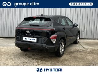 40990 : Hyundai Dax - i-AUTO - HYUNDAI Kona - Kona - Abyss Black perlé métallisé - Traction - Hybride : Essence/Electrique