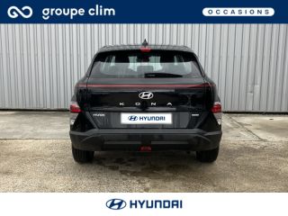 40990 : Hyundai Dax - i-AUTO - HYUNDAI Kona - Kona - Abyss Black perlé métallisé - Traction - Hybride : Essence/Electrique