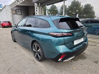 87280 : Hyundai Limoges - Motors Cars - PEUGEOT 308 SW - 308 SW - Bleu Avatar (M) - Traction - Hybride rechargeable : Essence/Electrique