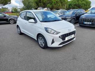 56000 : Hyundai Vannes - Park Lann Automobiles - HYUNDAI i10 - i10 - Polar White - Traction - Essence