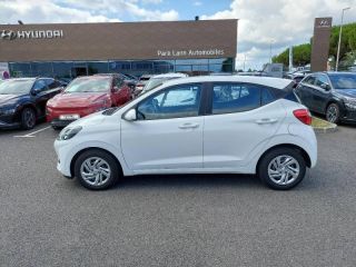 56000 : Hyundai Vannes - Park Lann Automobiles - HYUNDAI i10 - i10 - Polar White - Traction - Essence