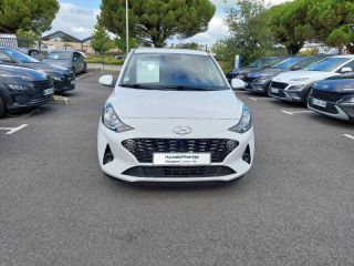 56000 : Hyundai Vannes - Park Lann Automobiles - HYUNDAI i10 - i10 - Polar White - Traction - Essence