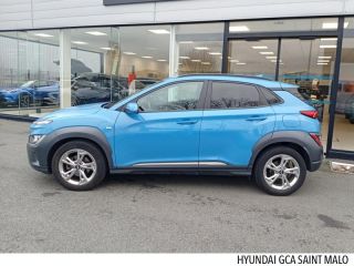35400 : Hyundai Saint-Malo - GCA - HYUNDAI Kona - Kona - Surfy Blue Métal - Traction - Essence/Micro-Hybride