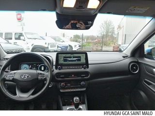 35400 : Hyundai Saint-Malo - GCA - HYUNDAI Kona - Kona - Surfy Blue Métal - Traction - Essence/Micro-Hybride