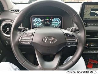 35400 : Hyundai Saint-Malo - GCA - HYUNDAI Kona - Kona - Surfy Blue Métal - Traction - Essence/Micro-Hybride