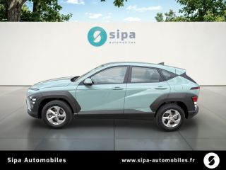 33110 : Hyundai Bordeaux Nord Le Bouscat - Sipa Automobiles - HYUNDAI KONA Intuitive - KONA II - Vert - Boîte manuelle - Essence sans plomb