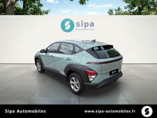 33110 : Hyundai Bordeaux Nord Le Bouscat - Sipa Automobiles - HYUNDAI KONA Intuitive - KONA II - Vert - Boîte manuelle - Essence sans plomb